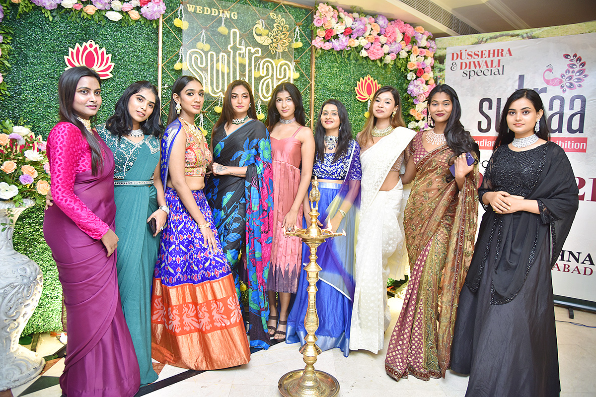sutraa exhibition hyderabad 2023 - Sakshi19