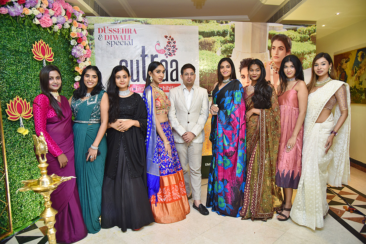 sutraa exhibition hyderabad 2023 - Sakshi4
