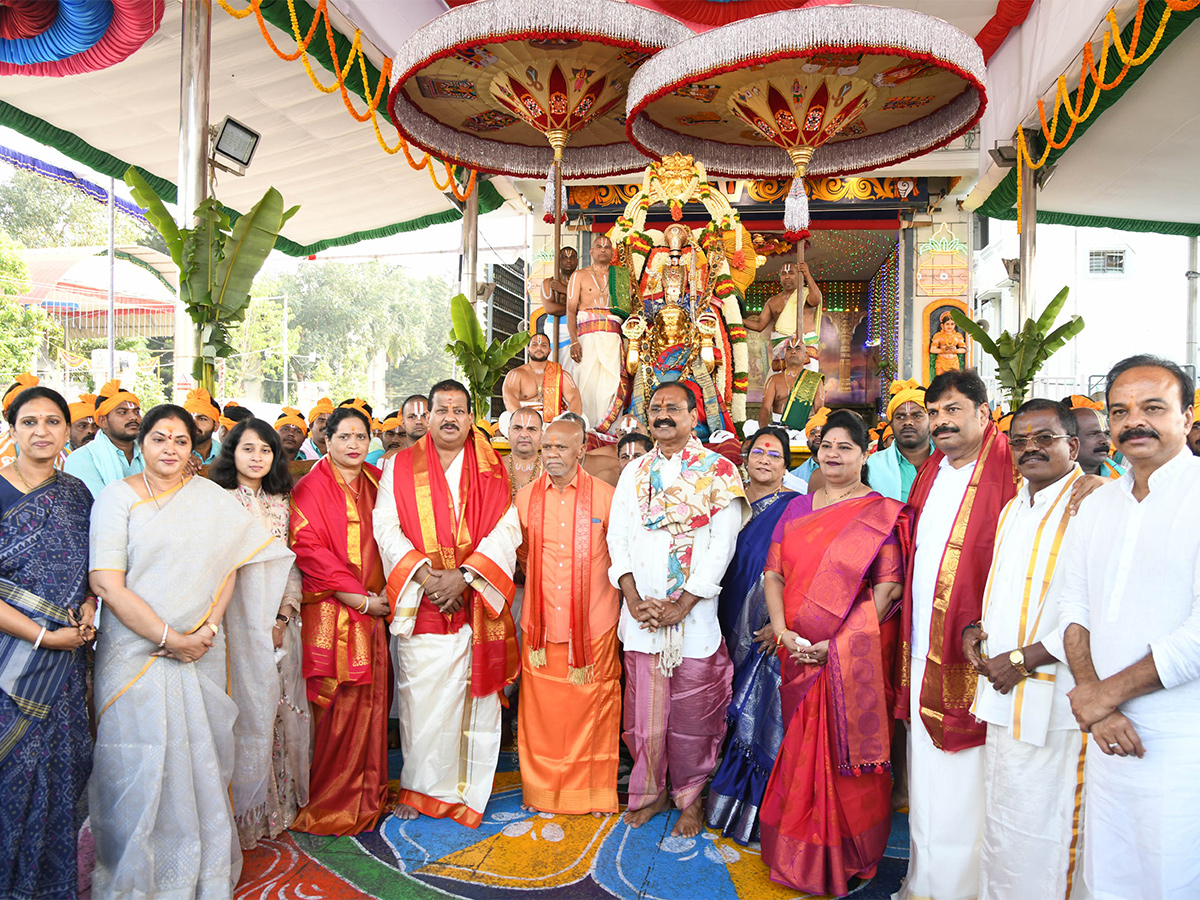 Hanumantha Vahana Tirumala brahmotsavam 2023 Pics - Sakshi11