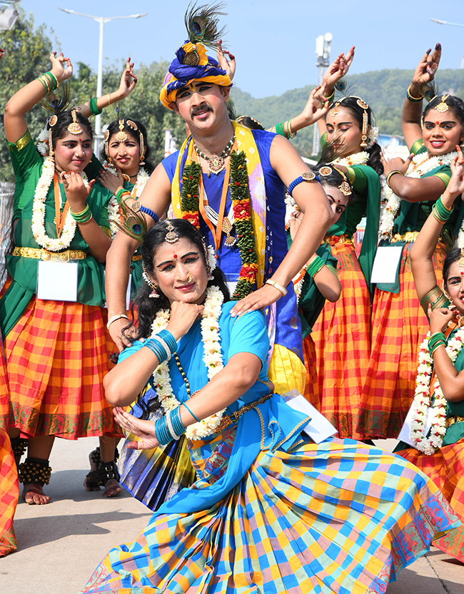 Hanumantha Vahana Tirumala brahmotsavam 2023 Pics - Sakshi12