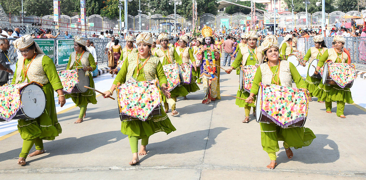 Hanumantha Vahana Tirumala brahmotsavam 2023 Pics - Sakshi14