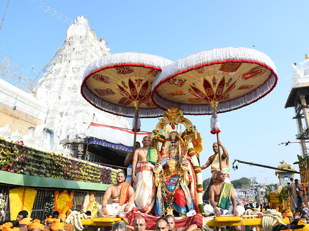Hanumantha Vahana Tirumala brahmotsavam 2023 Pics - Sakshi22