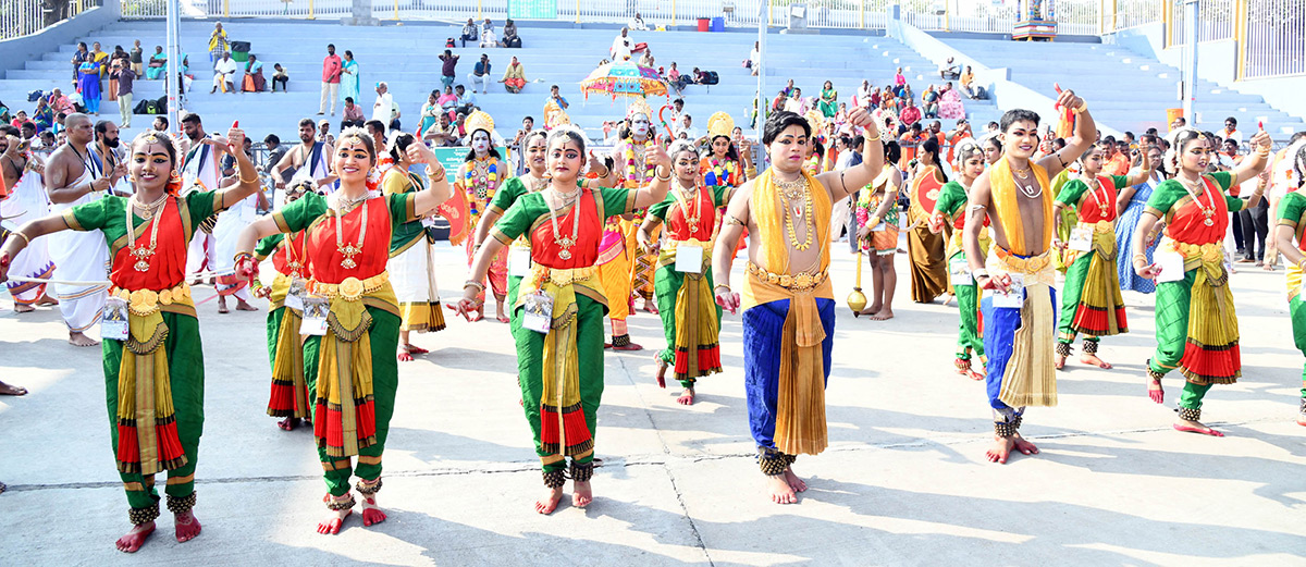 Hanumantha Vahana Tirumala brahmotsavam 2023 Pics - Sakshi23