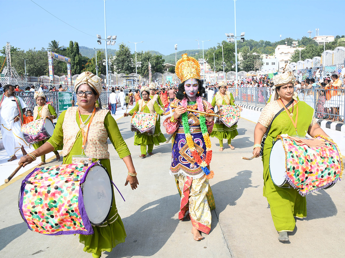 Hanumantha Vahana Tirumala brahmotsavam 2023 Pics - Sakshi24