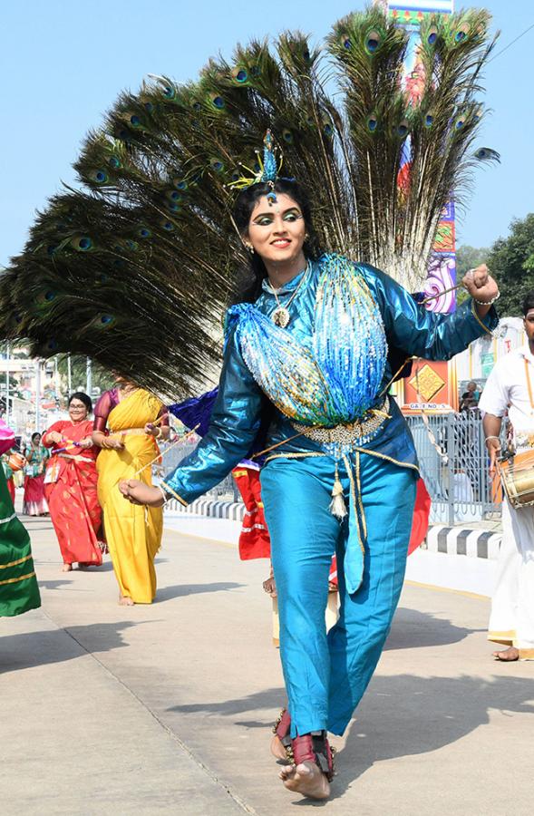 Hanumantha Vahana Tirumala brahmotsavam 2023 Pics - Sakshi26