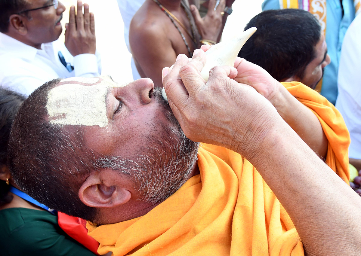 Hanumantha Vahana Tirumala brahmotsavam 2023 Pics - Sakshi30