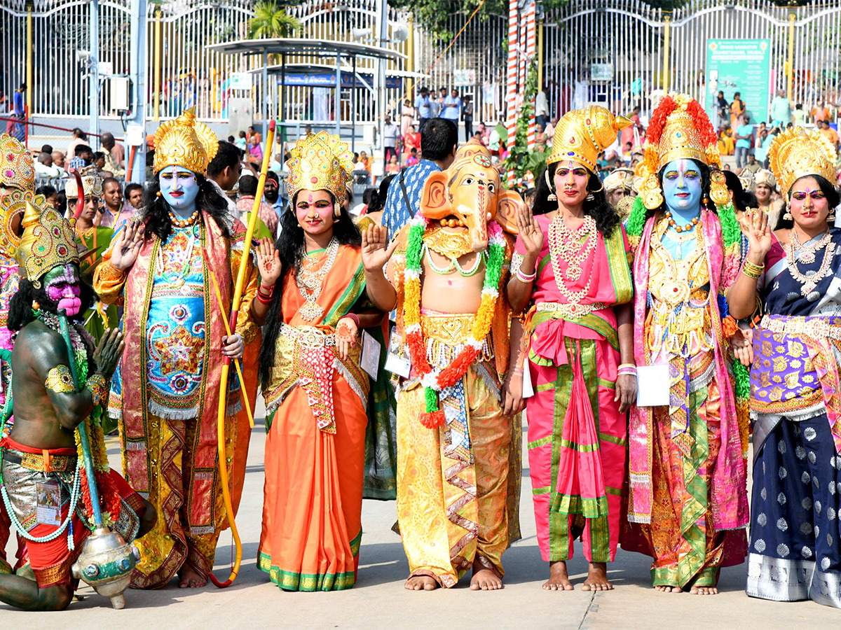Hanumantha Vahana Tirumala brahmotsavam 2023 Pics - Sakshi33