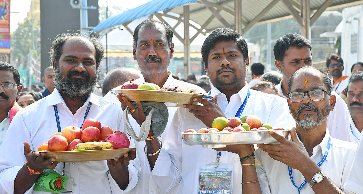 Hanumantha Vahana Tirumala brahmotsavam 2023 Pics - Sakshi34
