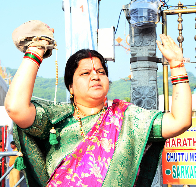 Hanumantha Vahana Tirumala brahmotsavam 2023 Pics - Sakshi35