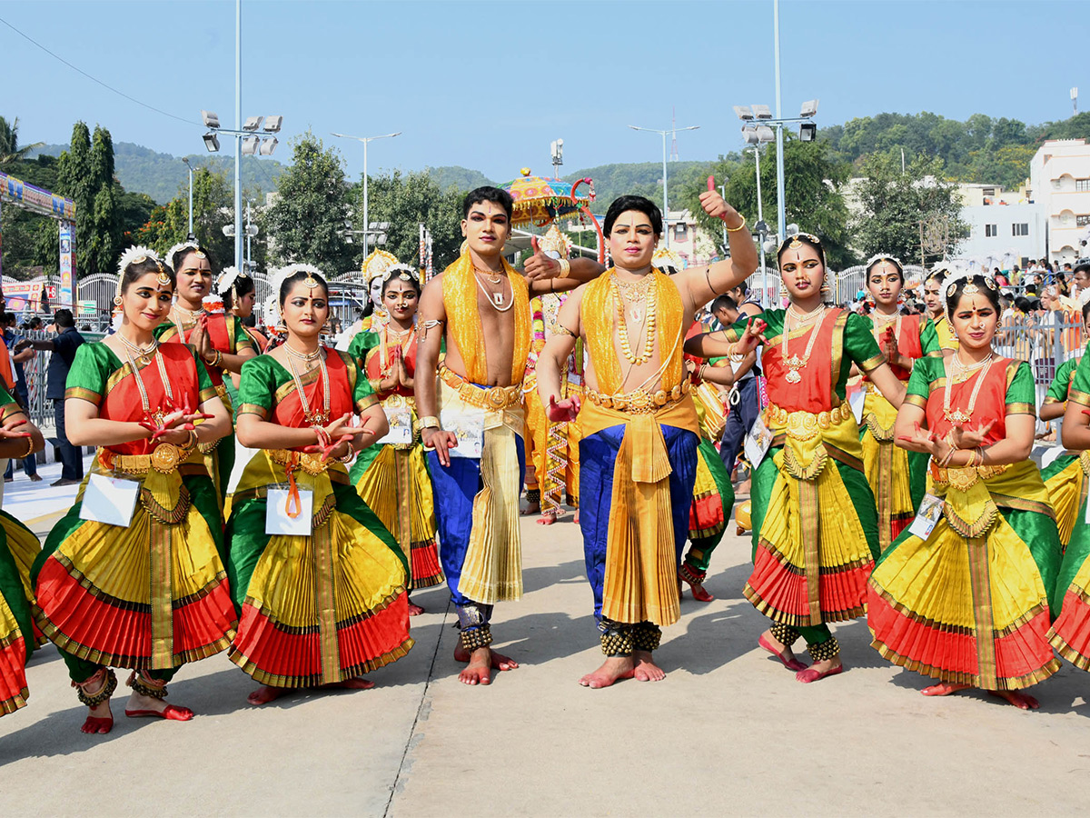 Hanumantha Vahana Tirumala brahmotsavam 2023 Pics - Sakshi37