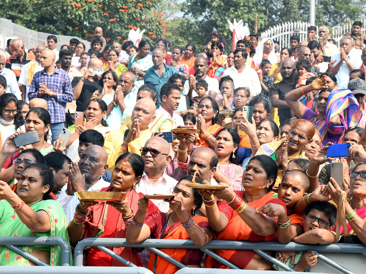 Hanumantha Vahana Tirumala brahmotsavam 2023 Pics - Sakshi5