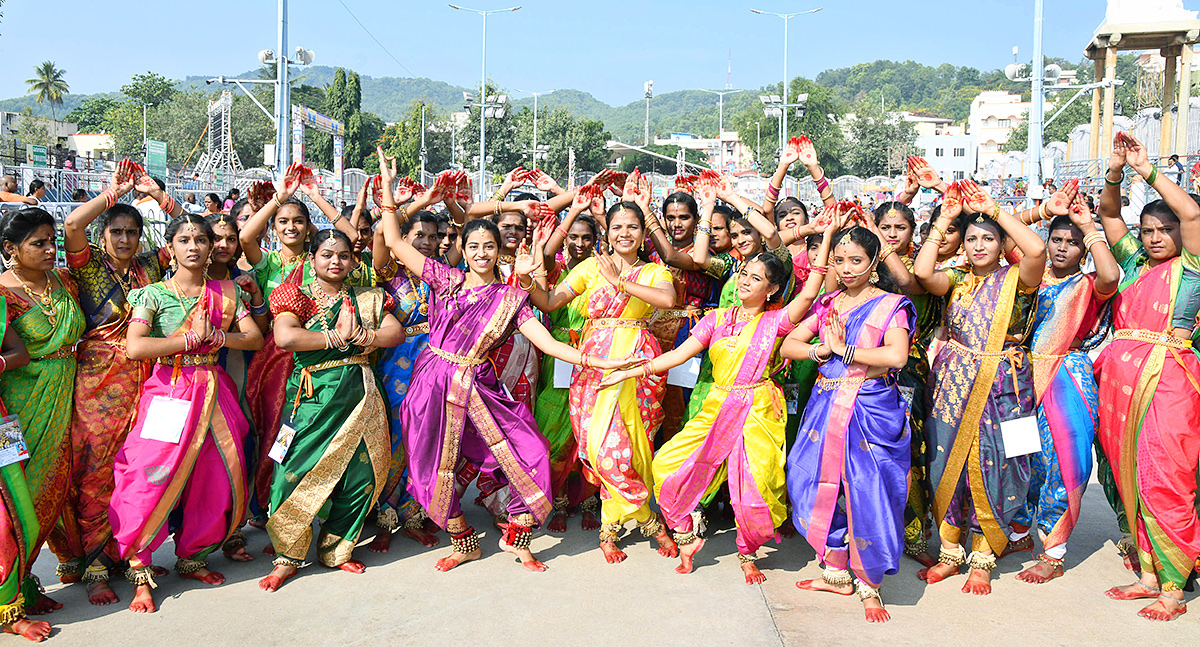 Hanumantha Vahana Tirumala brahmotsavam 2023 Pics - Sakshi6