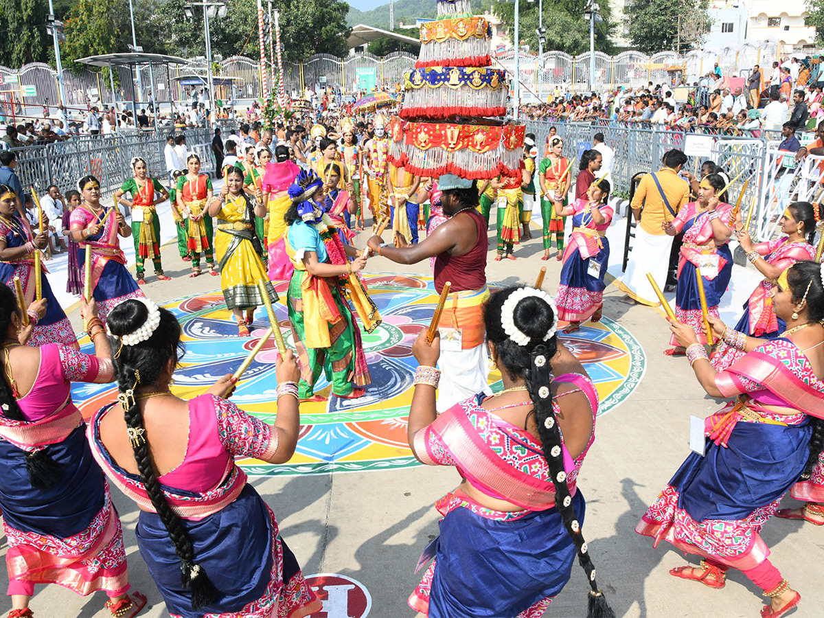 Hanumantha Vahana Tirumala brahmotsavam 2023 Pics - Sakshi7