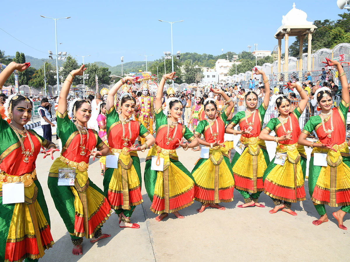 Hanumantha Vahana Tirumala brahmotsavam 2023 Pics - Sakshi8