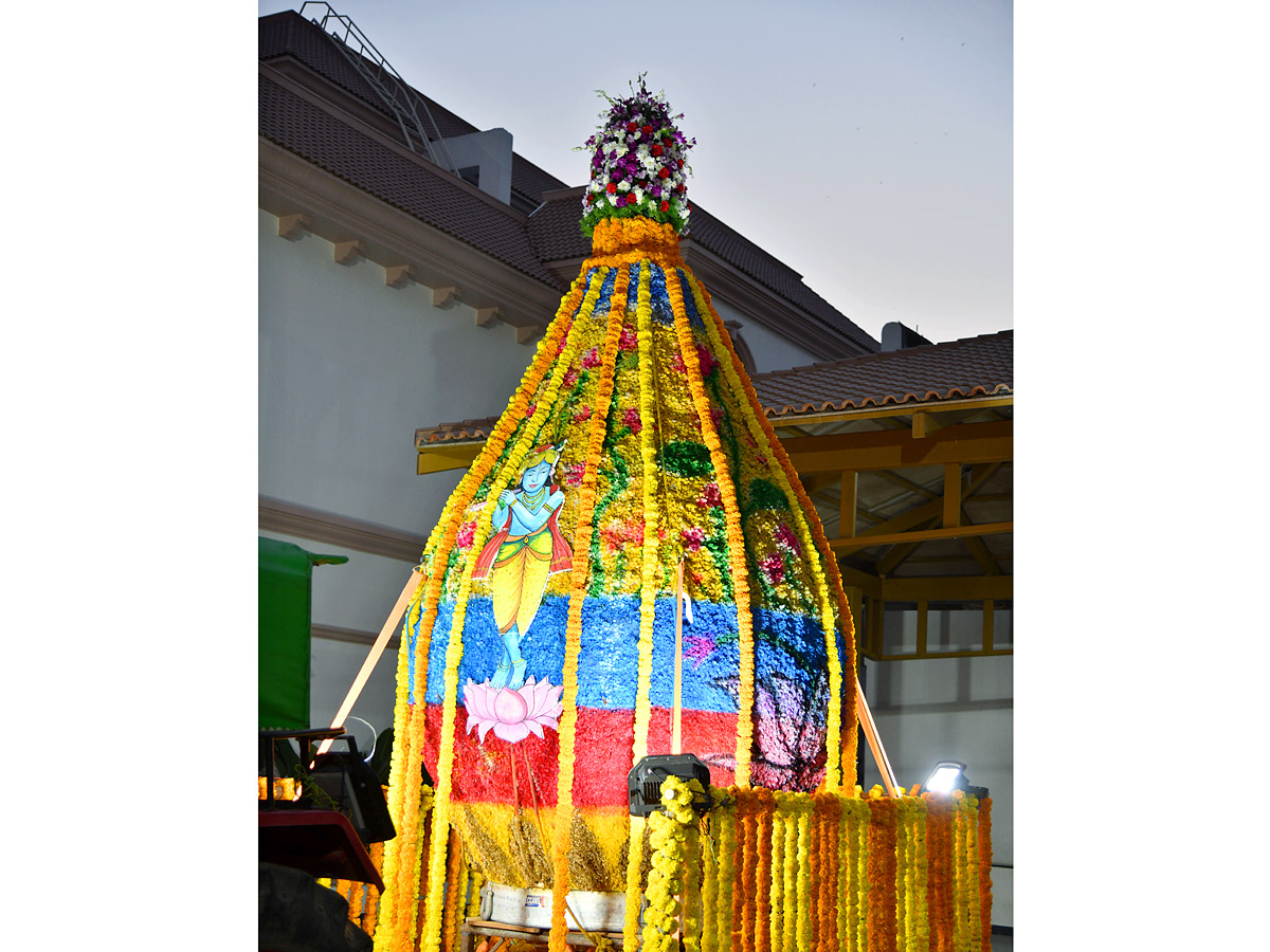saddula bathukamma CeleBrations in Telangana Photos - Sakshi16