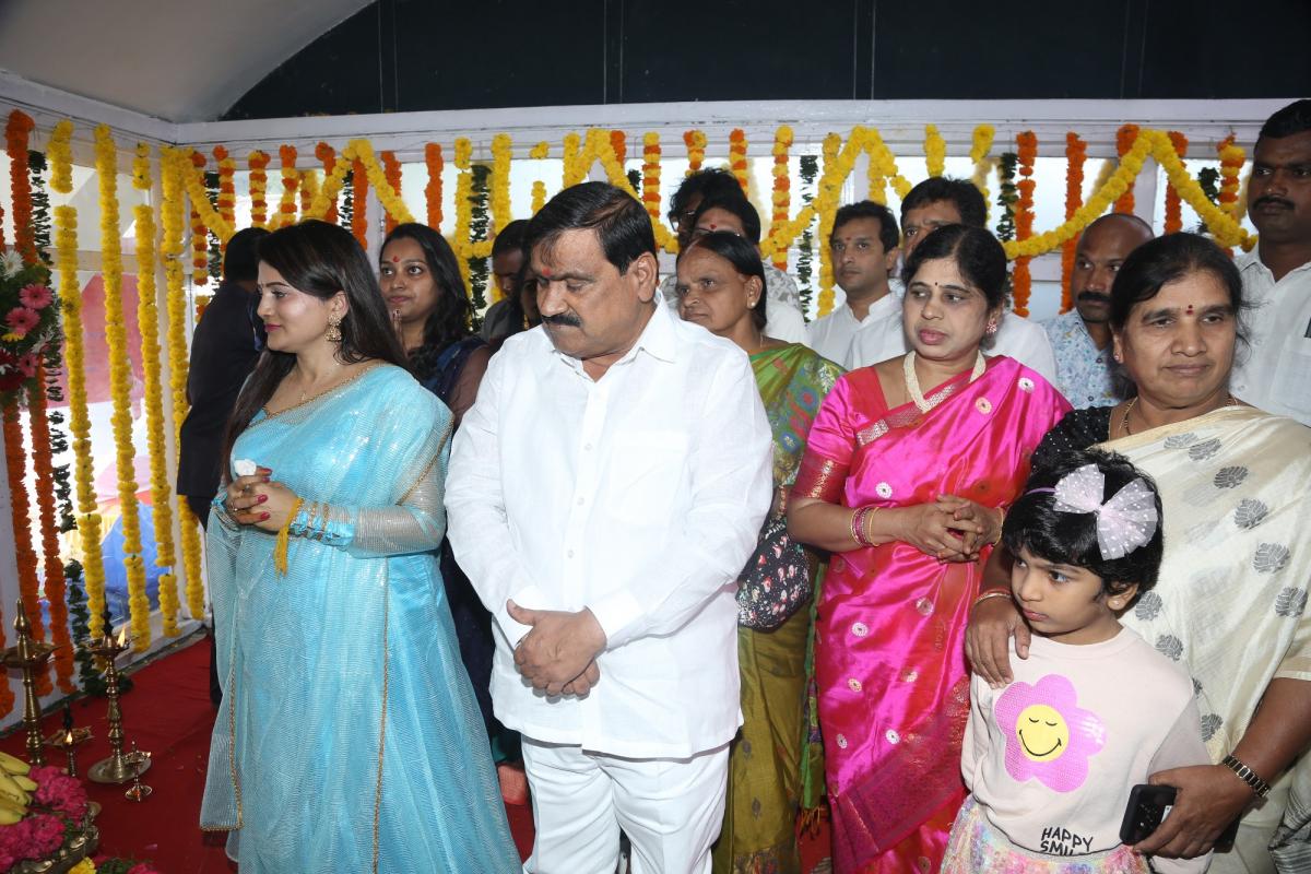 Madam Chief Minister Movie Opening Photo Gallery - Sakshi5
