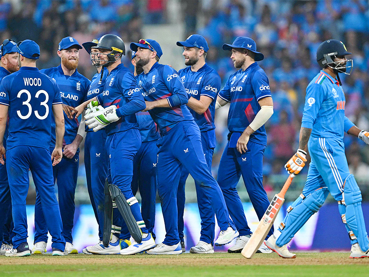 ICC World Cup one day international match between India and England - Sakshi34