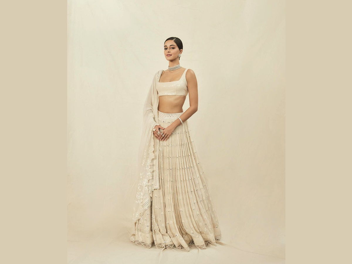 Ananya Panday Turns Up The Heat In Bollywood With Her Glamour Photos - Sakshi24