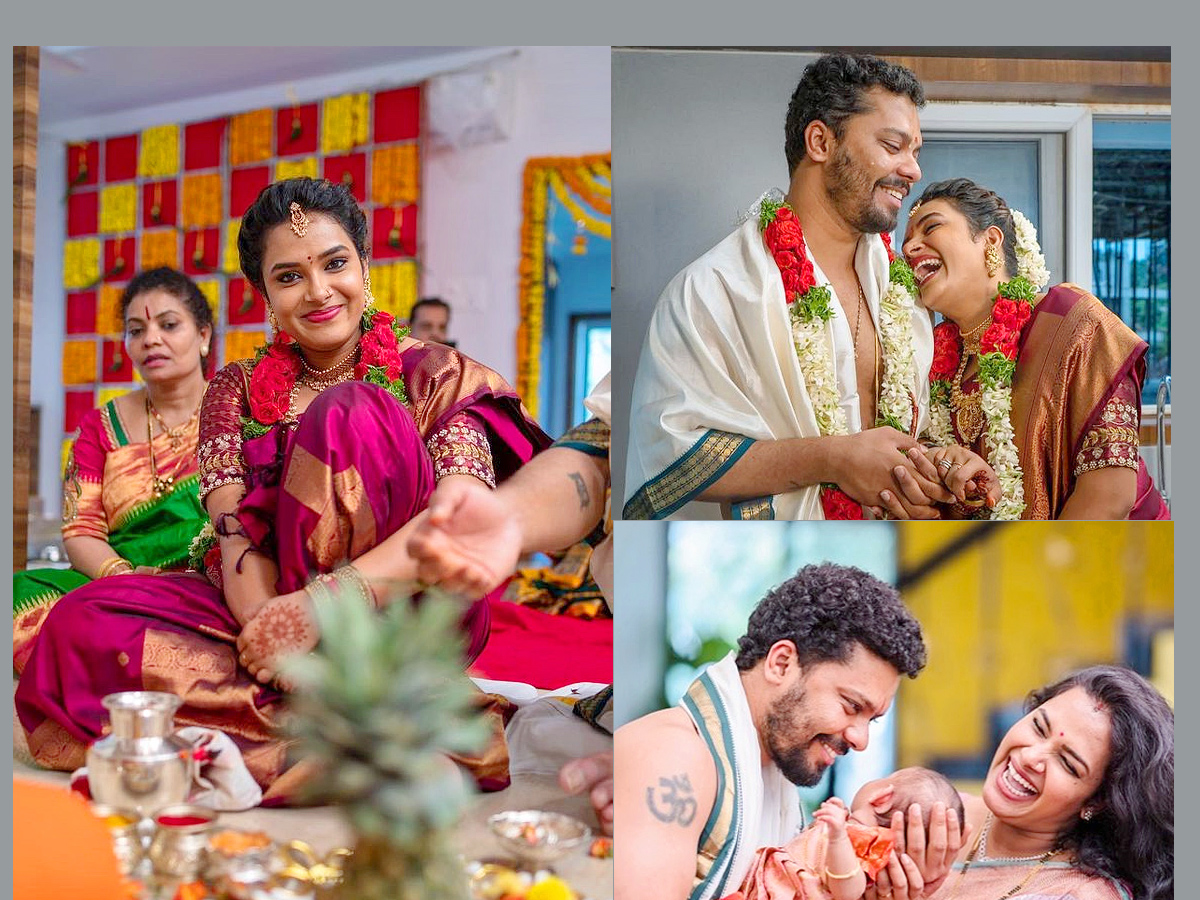 Bigg Boss Hari Teja comments Goes Viral About Her Divorce Photos - Sakshi1