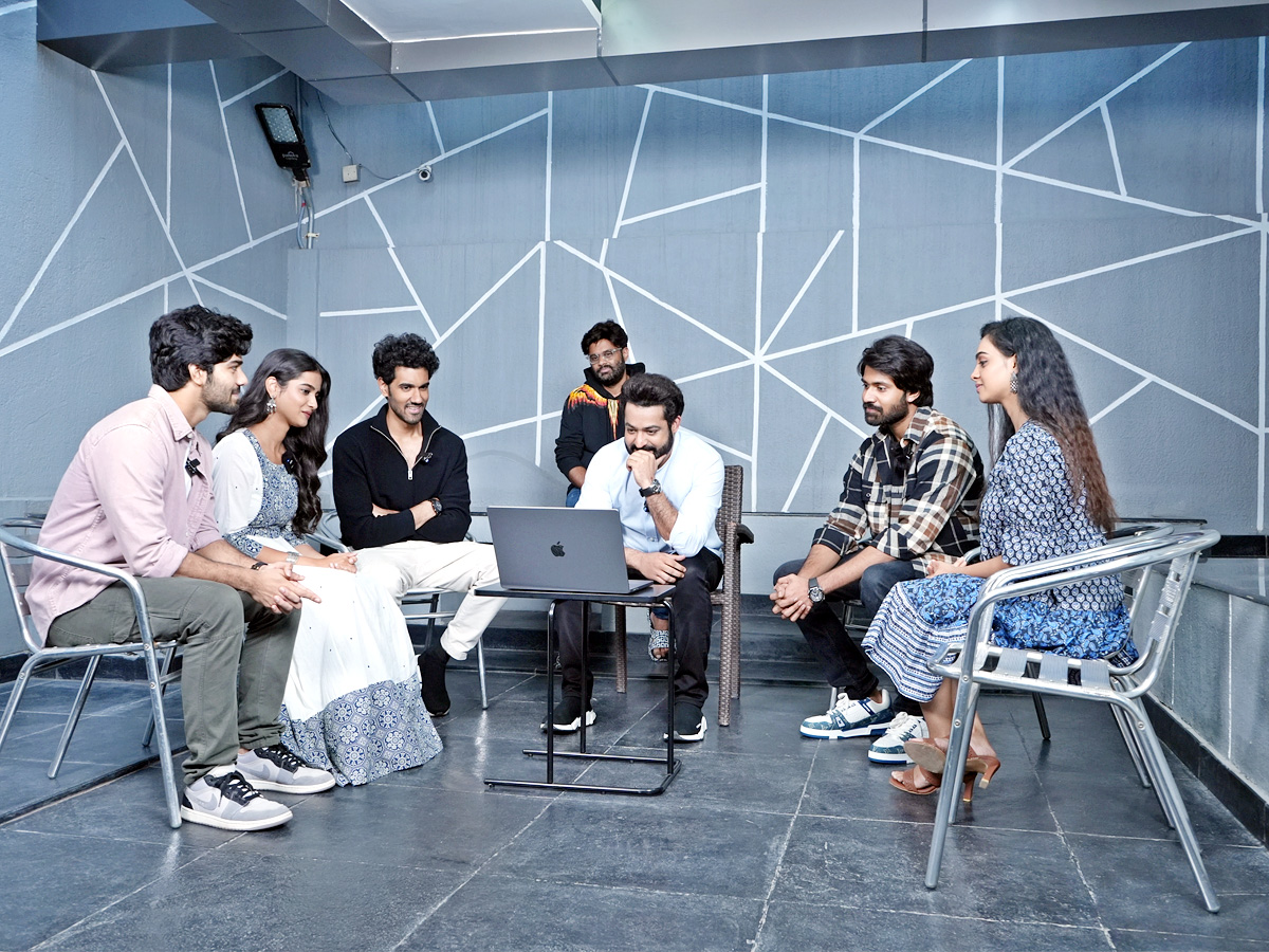 MAD Theatrical Trailer Launch by MAN OF MASSES Jr. NTR - Sakshi1