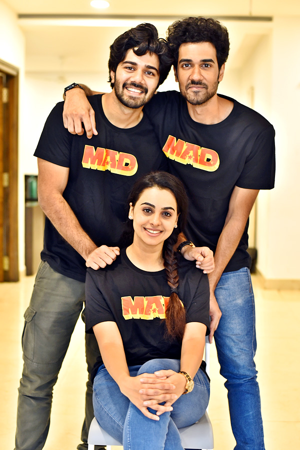 MAD Theatrical Trailer Launch by MAN OF MASSES Jr. NTR - Sakshi10