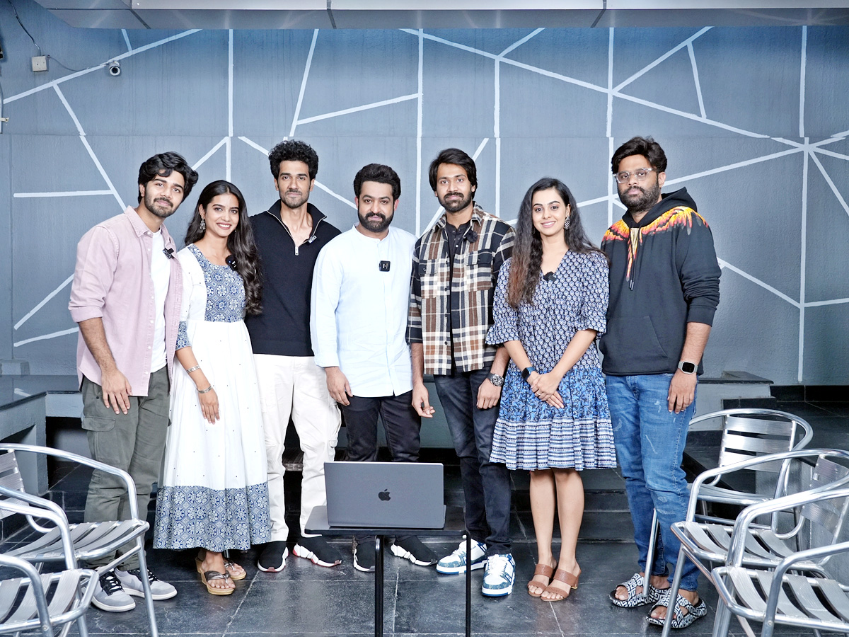 MAD Theatrical Trailer Launch by MAN OF MASSES Jr. NTR - Sakshi2
