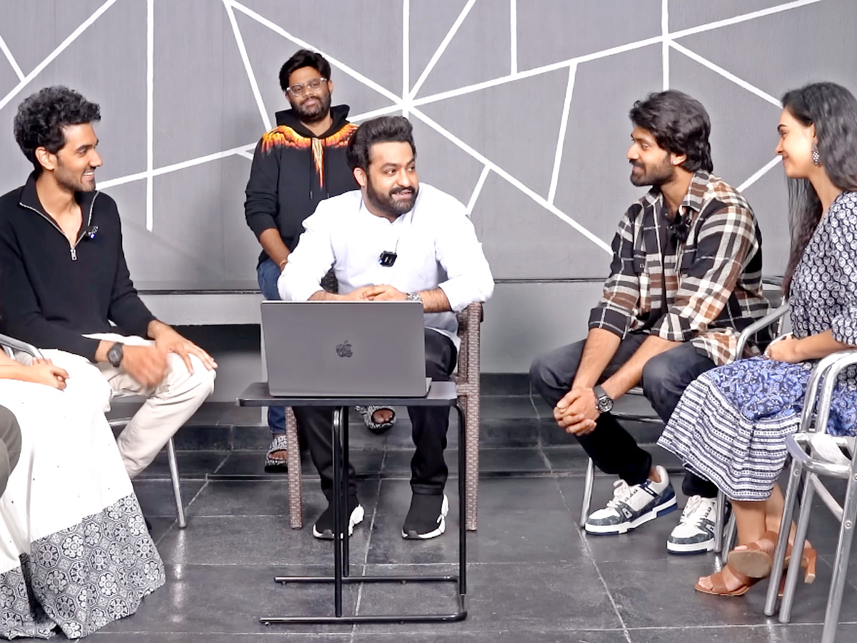 MAD Theatrical Trailer Launch by MAN OF MASSES Jr. NTR - Sakshi7
