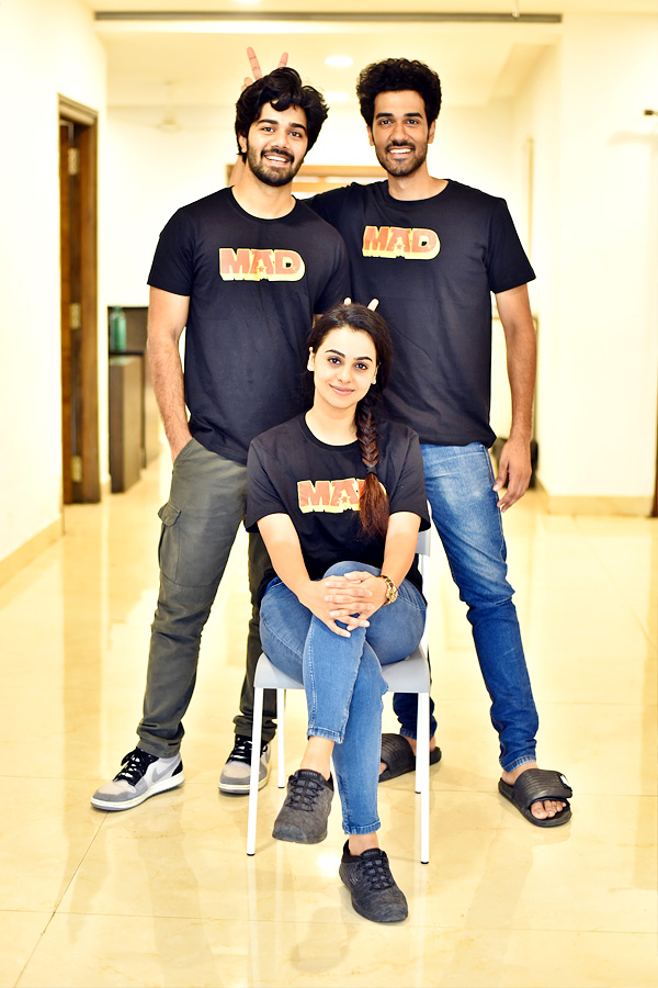 MAD Theatrical Trailer Launch by MAN OF MASSES Jr. NTR - Sakshi9