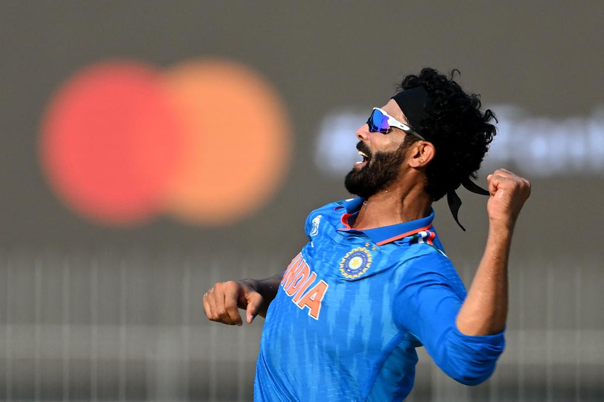 CWC 2023 Ind vs Aus: Australia All Out For 199 Against India Photos - Sakshi43