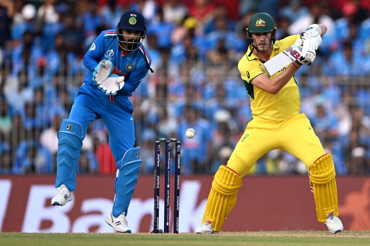 CWC 2023 Ind vs Aus: Australia All Out For 199 Against India Photos - Sakshi9