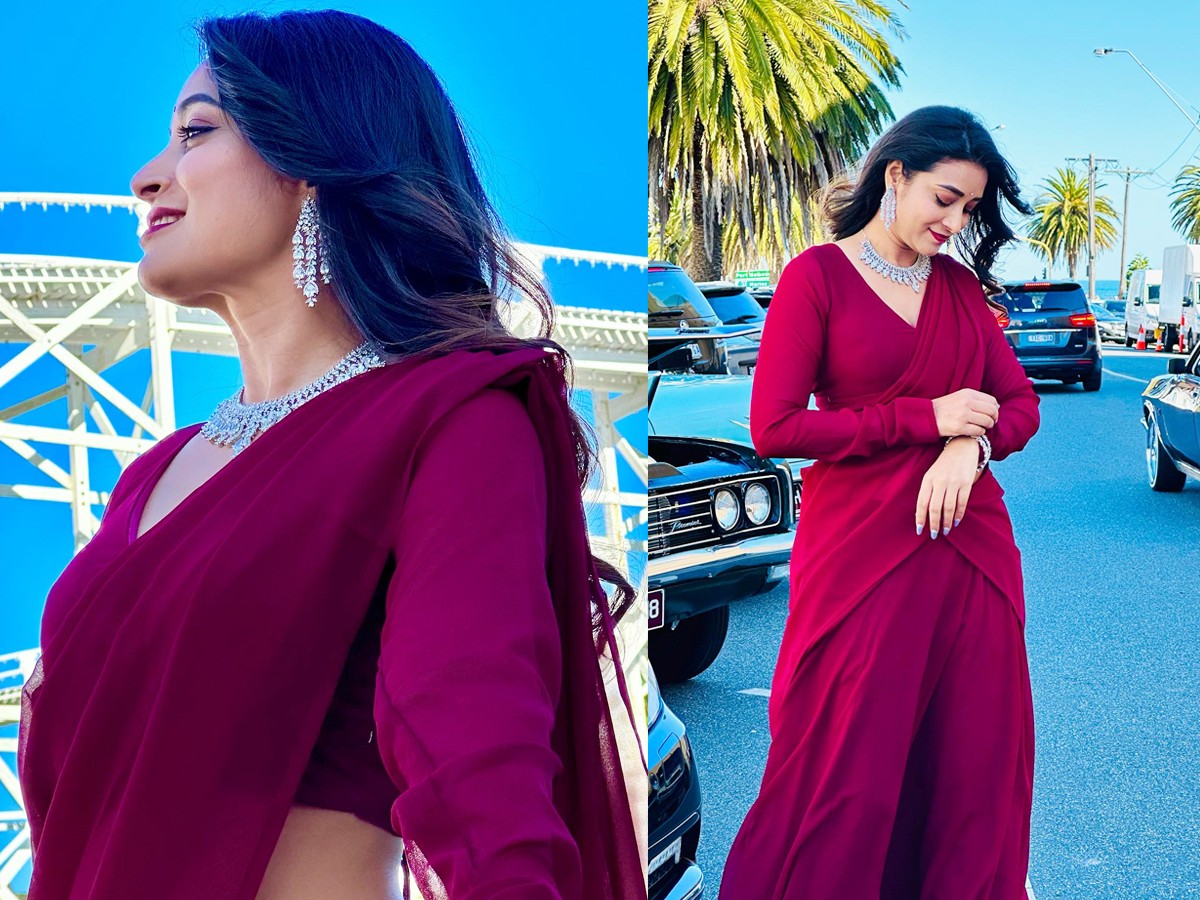 Bigg Boss Beauty Bhanu Sri Hot Poses (Photos) - Sakshi24