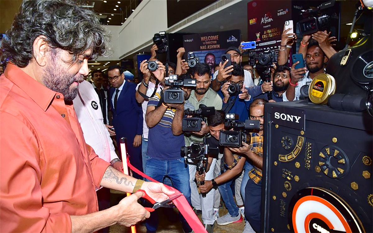 Cinematica Expo 2023 Inauguration at Hyderabad Pics - Sakshi1