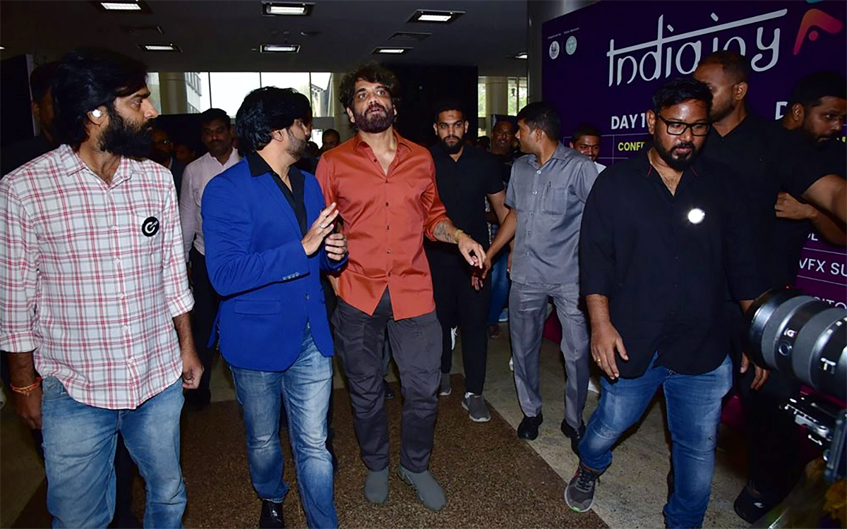 Cinematica Expo 2023 Inauguration at Hyderabad Pics - Sakshi4