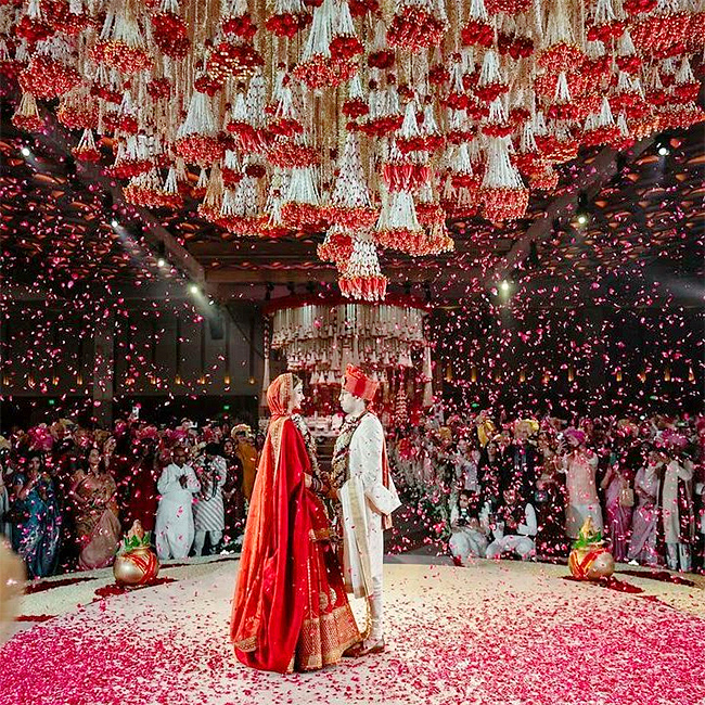 Jay kotak shares of wedding with ex Miss India Aditi Arya Photos - Sakshi2