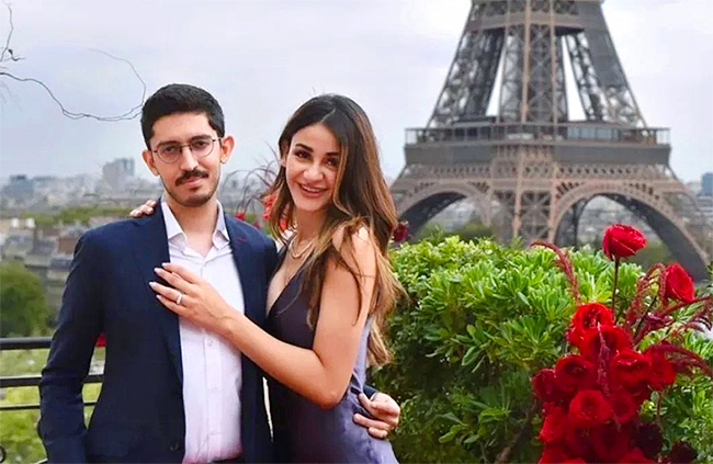 Jay kotak shares of wedding with ex Miss India Aditi Arya Photos - Sakshi5