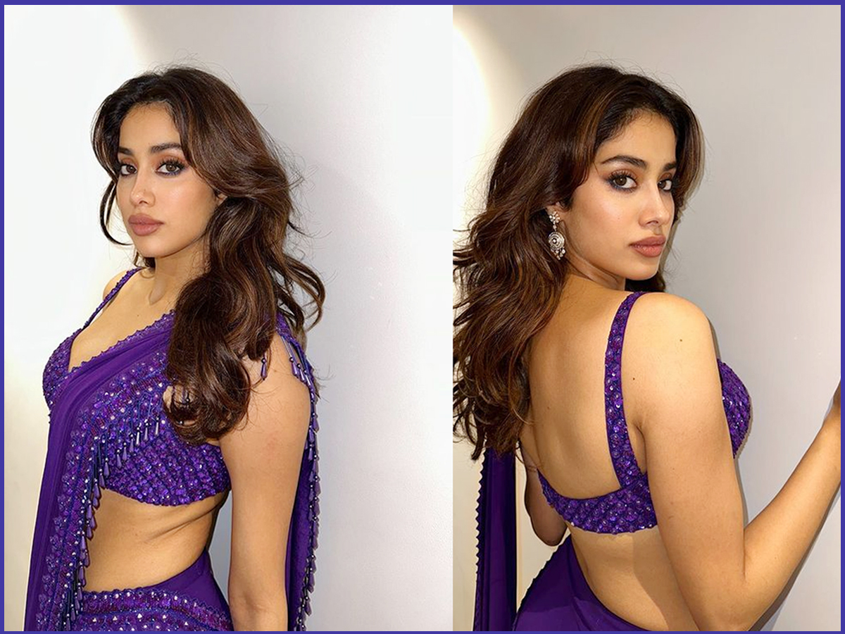 Janhvi Kapoor New Photoshoot Photos - Sakshi1