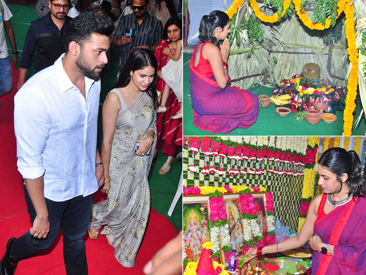 Niharika Entertainments Elephant pictures new movie launch - Sakshi1