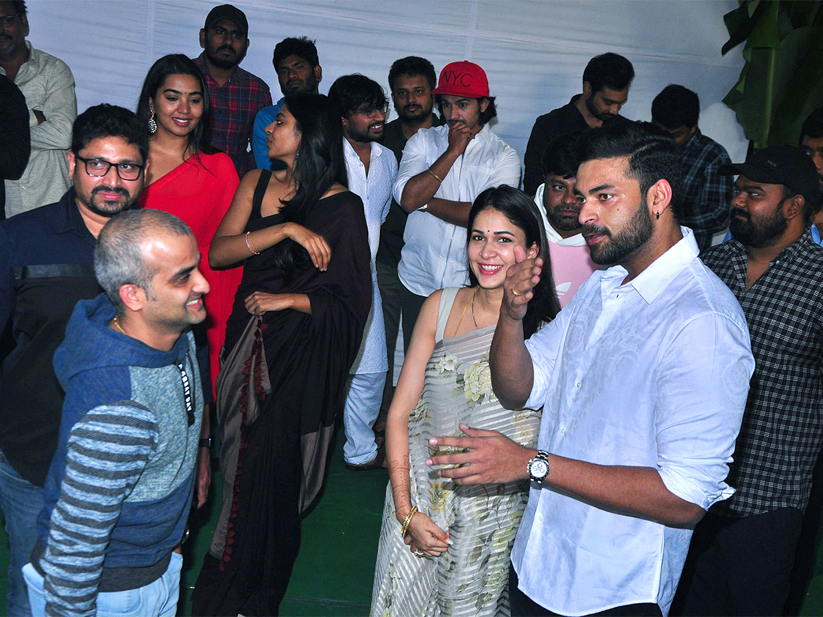Niharika Entertainments Elephant pictures new movie launch - Sakshi10