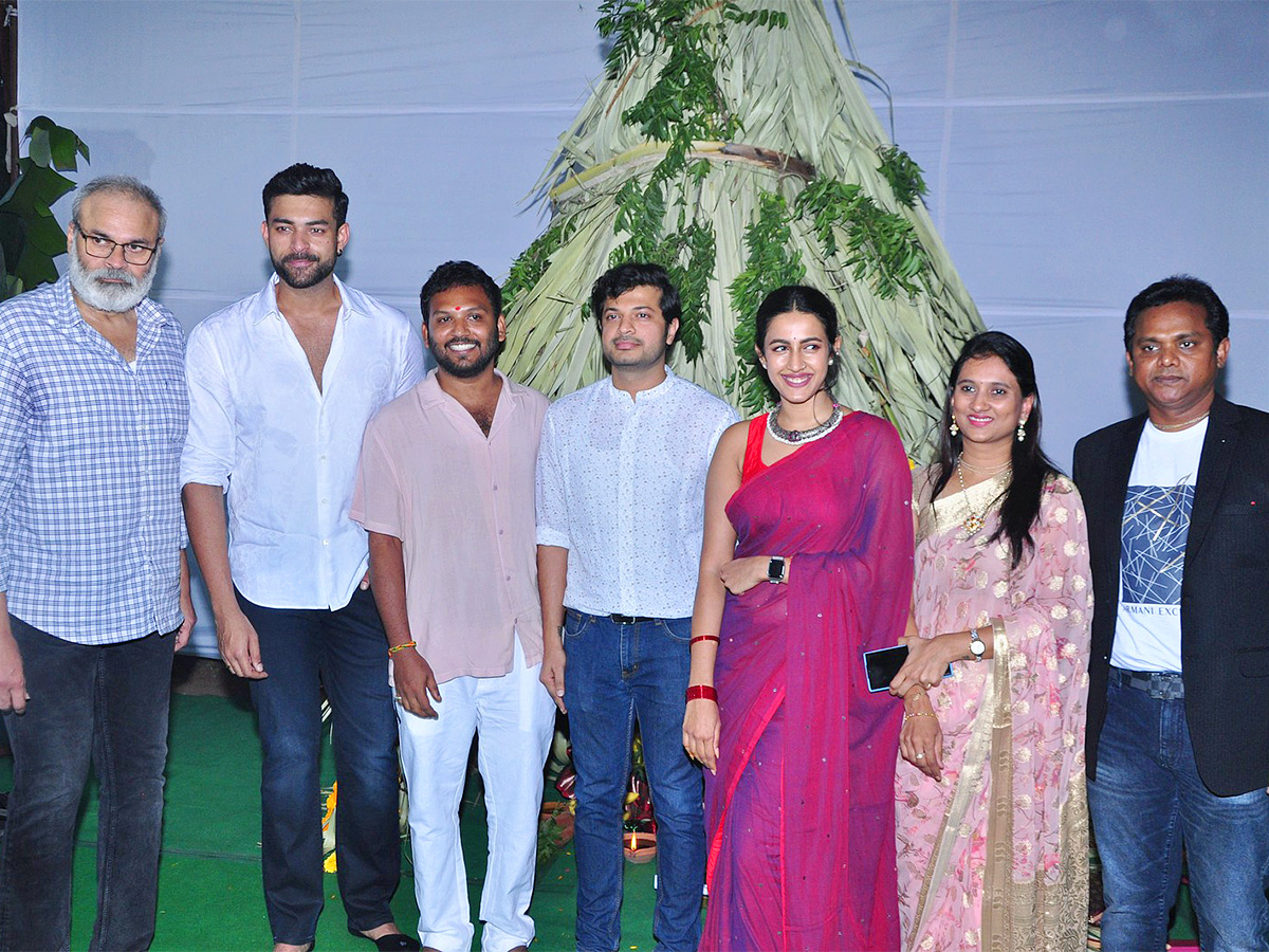 Niharika Entertainments Elephant pictures new movie launch - Sakshi13