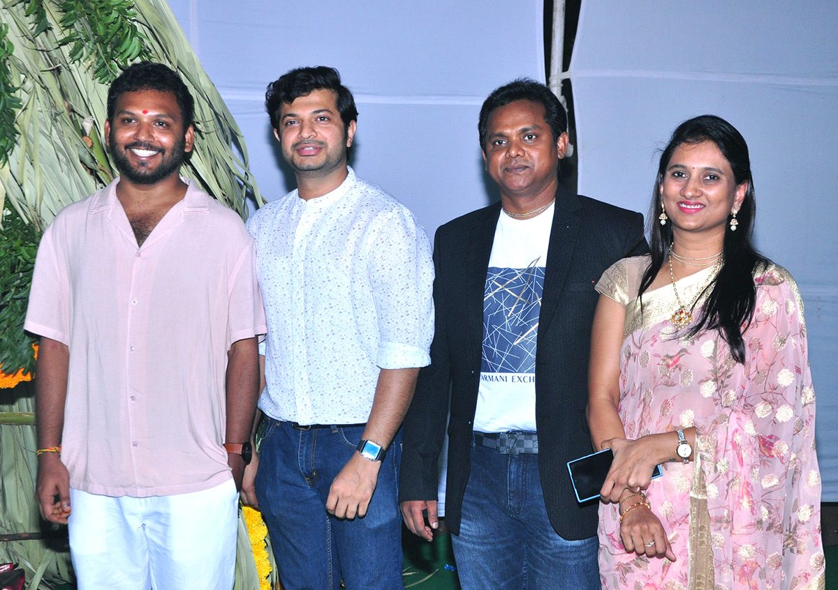 Niharika Entertainments Elephant pictures new movie launch - Sakshi15
