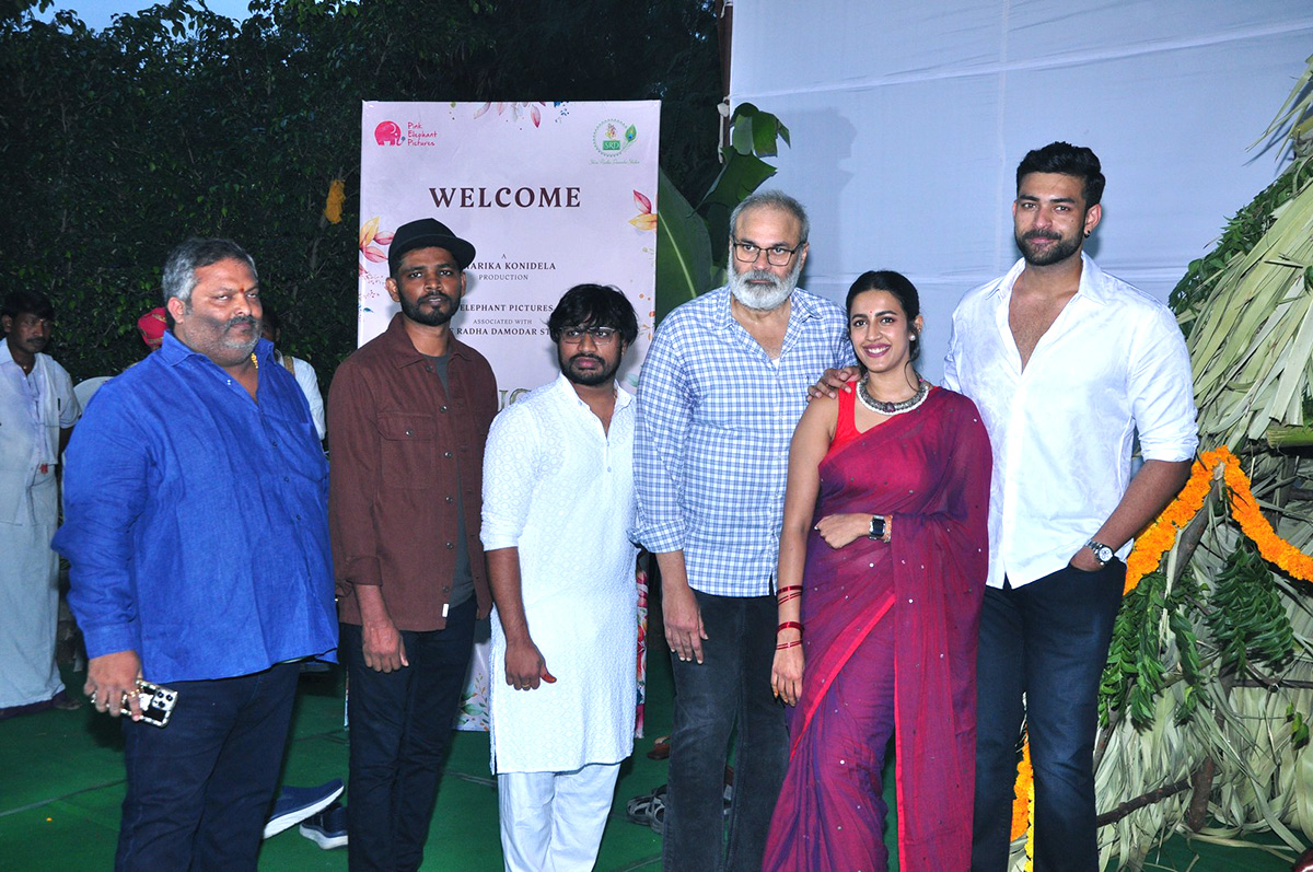 Niharika Entertainments Elephant pictures new movie launch - Sakshi16