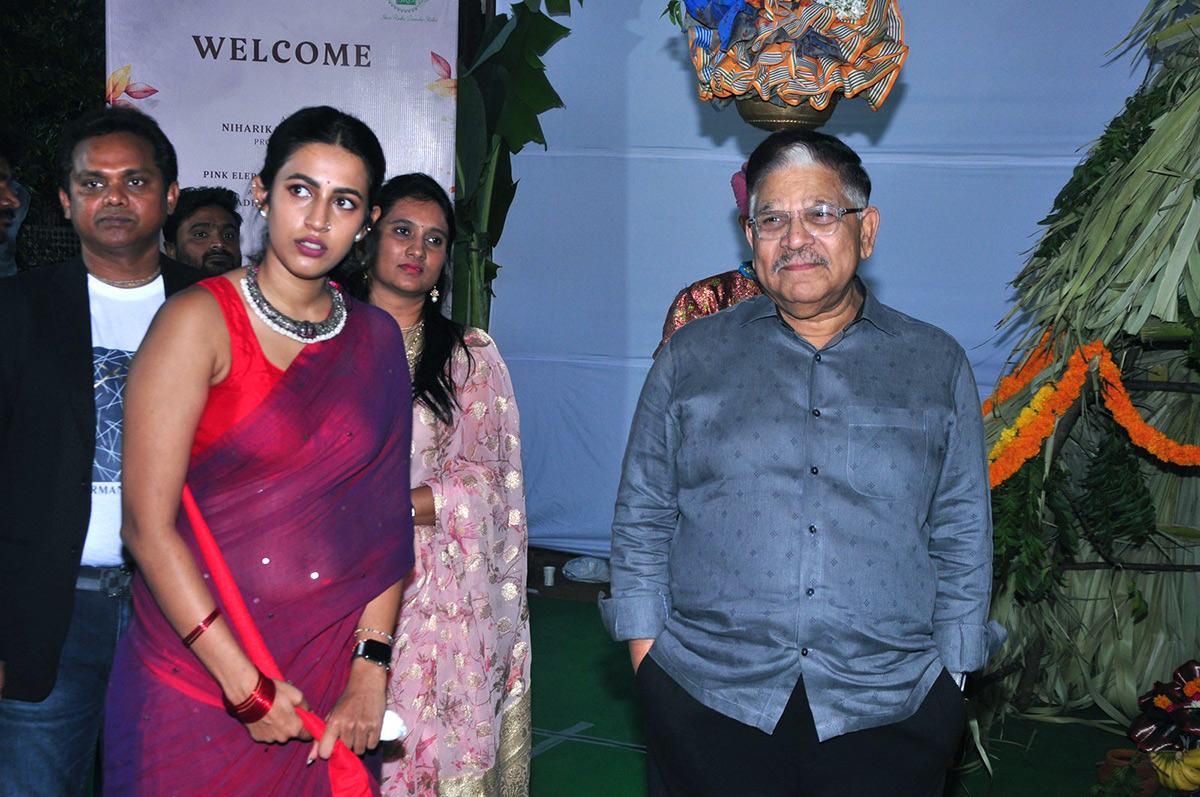 Niharika Entertainments Elephant pictures new movie launch - Sakshi17
