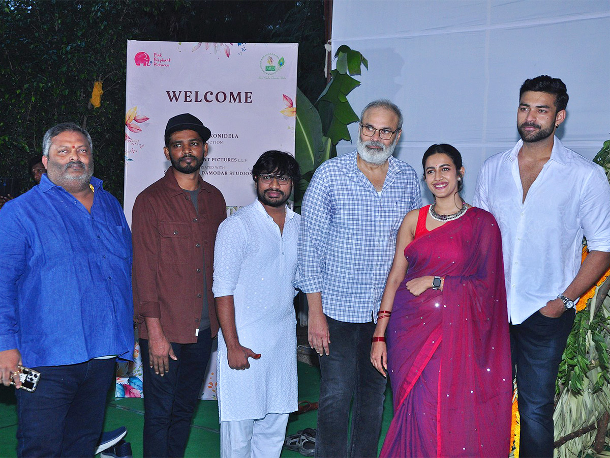 Niharika Entertainments Elephant pictures new movie launch - Sakshi19