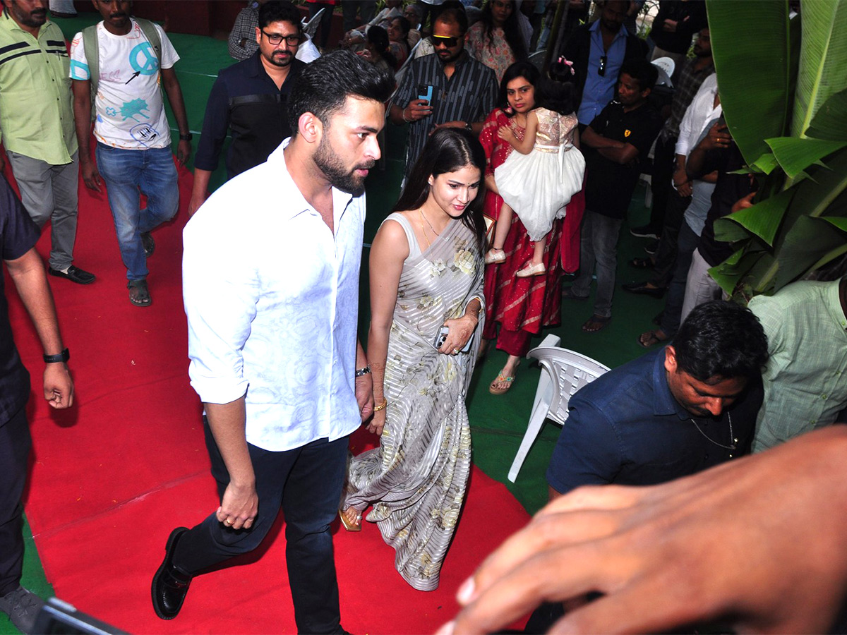 Niharika Entertainments Elephant pictures new movie launch - Sakshi2
