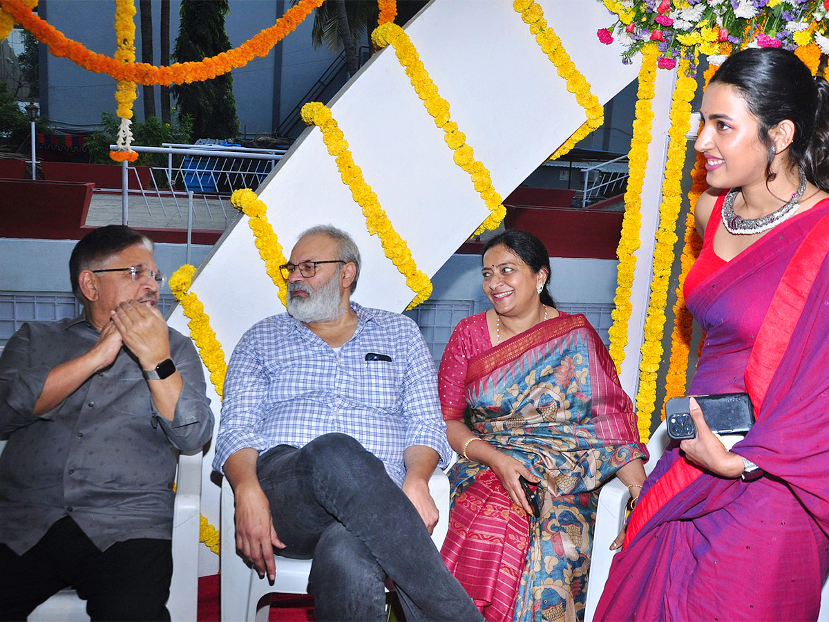 Niharika Entertainments Elephant pictures new movie launch - Sakshi20