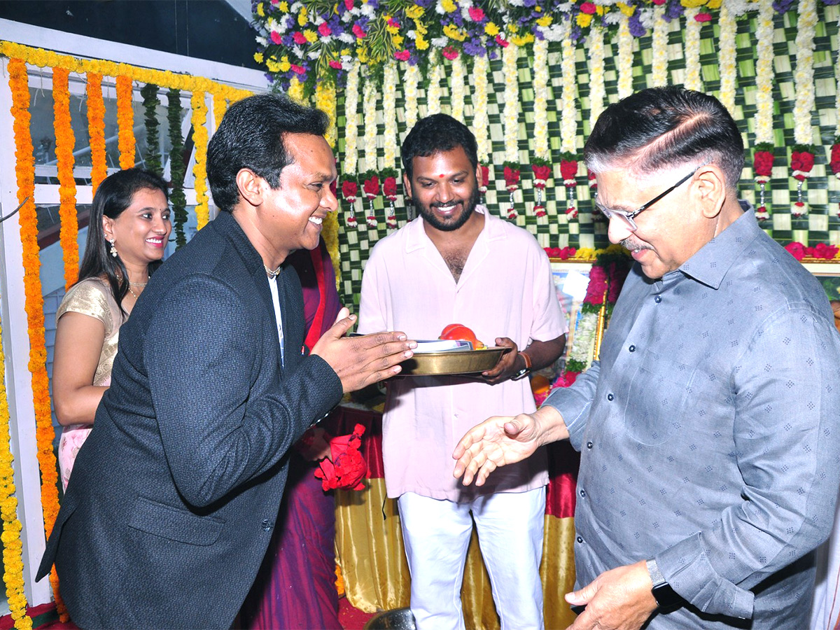 Niharika Entertainments Elephant pictures new movie launch - Sakshi21