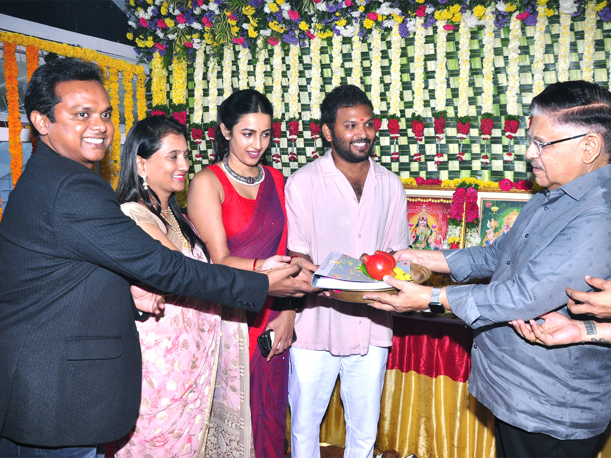 Niharika Entertainments Elephant pictures new movie launch - Sakshi23
