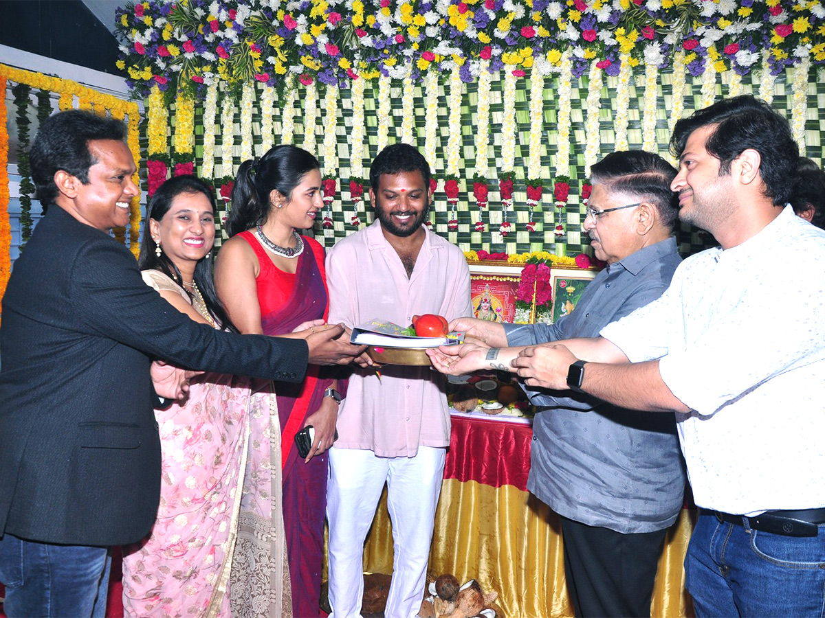 Niharika Entertainments Elephant pictures new movie launch - Sakshi24