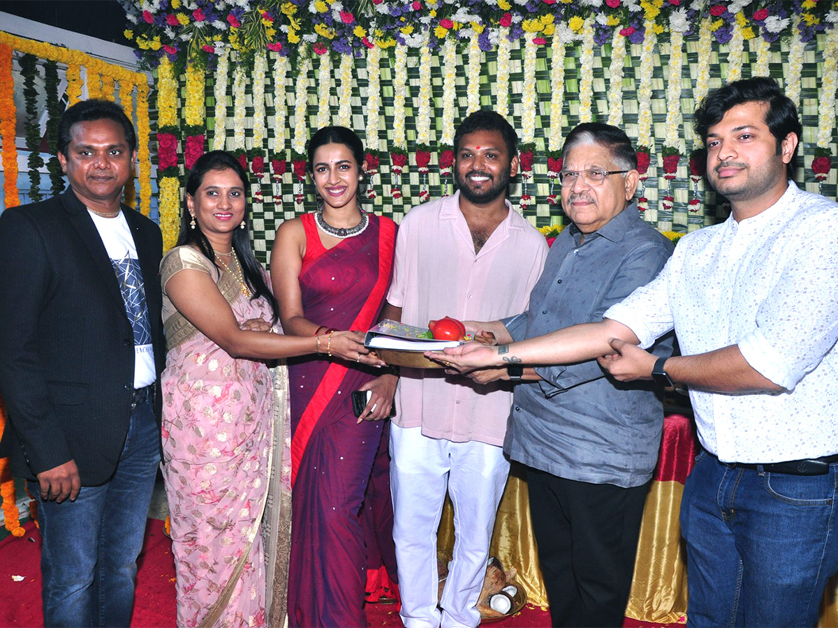 Niharika Entertainments Elephant pictures new movie launch - Sakshi25