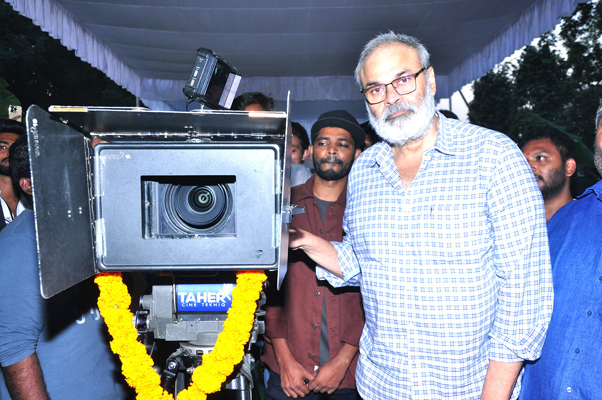 Niharika Entertainments Elephant pictures new movie launch - Sakshi5